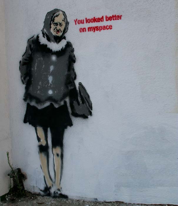 80+ Beautiful Street Crimes done by BANKSY