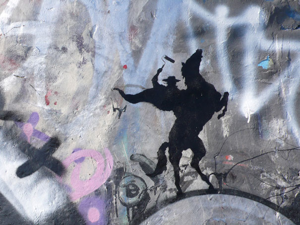 80+ Beautiful Street Crimes done by BANKSY