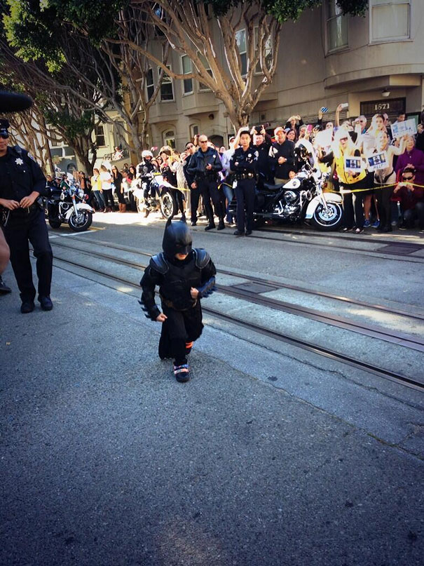 Batkid Saves San Francisco, Becomes Most Heartwarming Internet Sensation Batkid Saves San Francisco, Becomes Most Heartwarming Internet Sensation