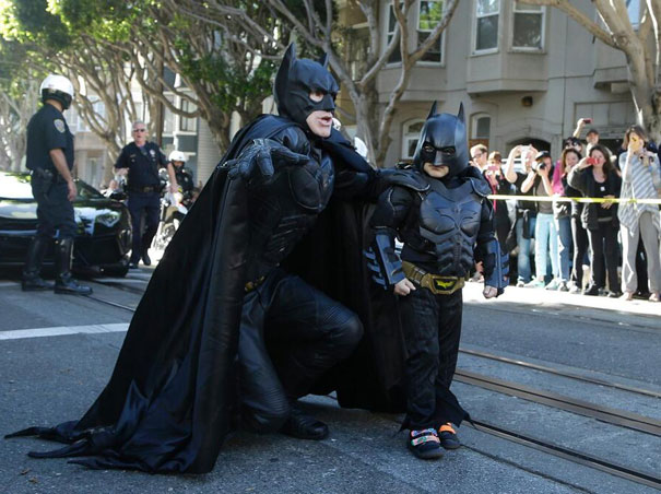 Batkid Saves San Francisco, Becomes Most Heartwarming Internet Sensation Batkid Saves San Francisco, Becomes Most Heartwarming Internet Sensation