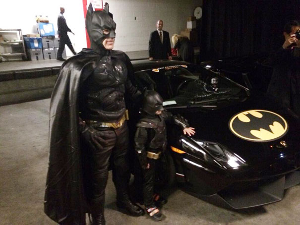 Batkid Saves San Francisco, Becomes Most Heartwarming Internet Sensation Batkid Saves San Francisco, Becomes Most Heartwarming Internet Sensation
