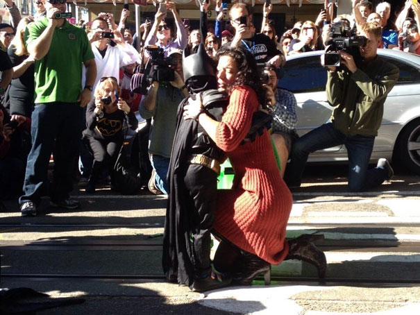 Batkid Saves San Francisco, Becomes Most Heartwarming Internet Sensation Batkid Saves San Francisco, Becomes Most Heartwarming Internet Sensation