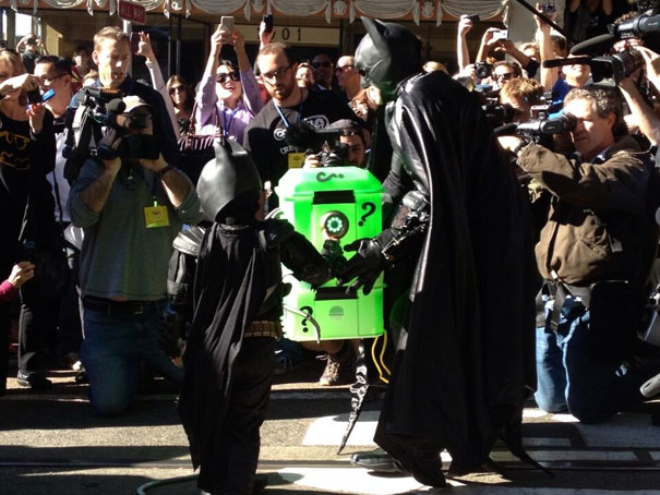 Batkid Saves San Francisco, Becomes Most Heartwarming Internet Sensation Batkid Saves San Francisco, Becomes Most Heartwarming Internet Sensation