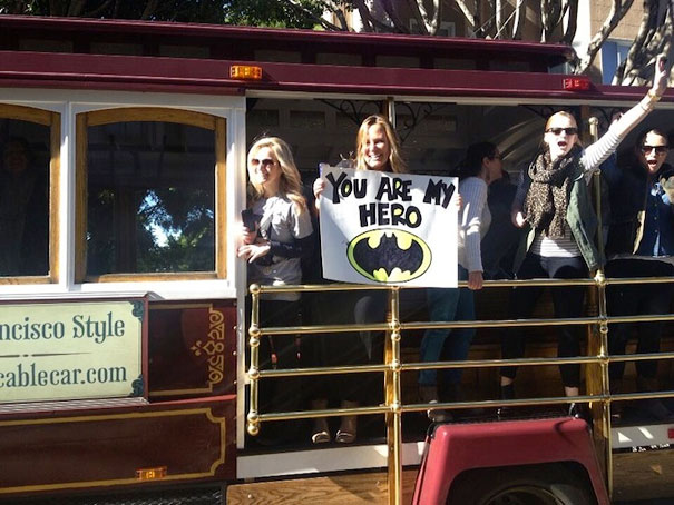 Batkid Saves San Francisco, Becomes Most Heartwarming Internet Sensation Batkid Saves San Francisco, Becomes Most Heartwarming Internet Sensation