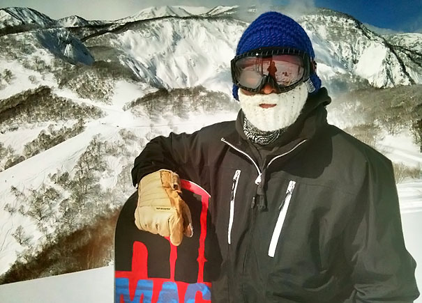 Cool Knitted Beard Hat with Detachable Beard