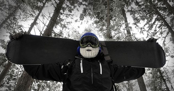 Cool Knitted Beard Hat with Detachable Beard Cool Knitted Beard Hat with Detachable Beard