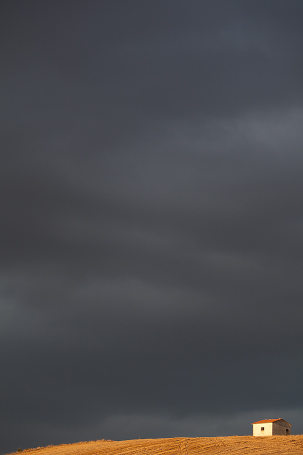 The Same Little House From The Same Camera Angle Over a Two-year Period