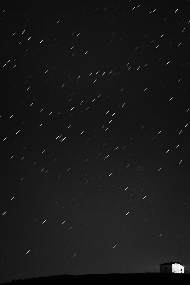 The Same Little House From The Same Camera Angle Over a Two-year Period