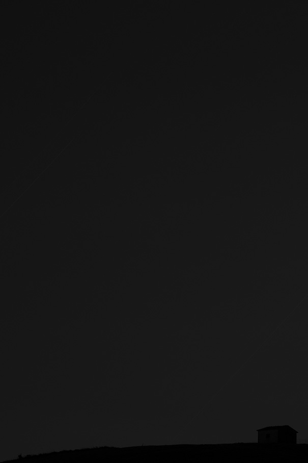 The Same Little House From The Same Camera Angle Over a Two-year Period