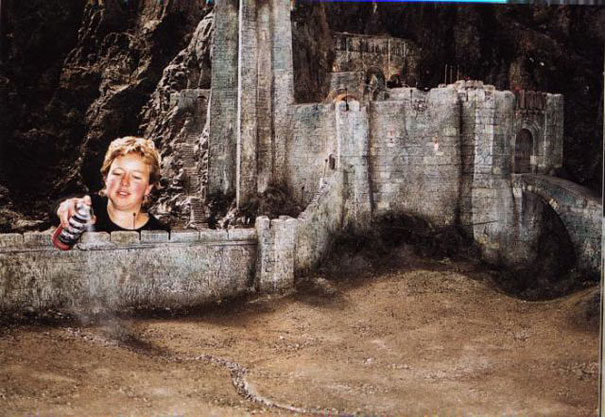 30 Awesome Behind The Scenes Shots From Famous Movies 30 Awesome Behind The Scenes Shots From Famous Movies