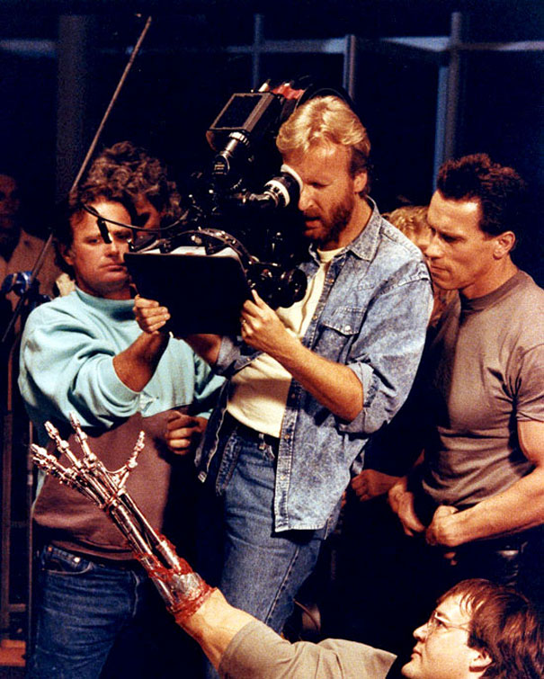 30 Awesome Behind The Scenes Shots From Famous Movies 30 Awesome Behind The Scenes Shots From Famous Movies