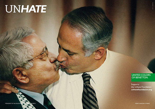 'Unhate' Ad Campaign by Benetton Shows World Leaders Kissing