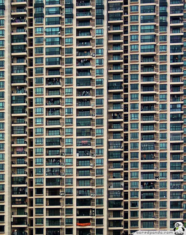 Seriously Big Blocks of Flats In China
