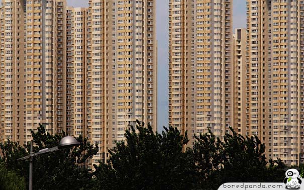 Seriously Big Blocks of Flats In China Seriously Big Blocks of Flats In China