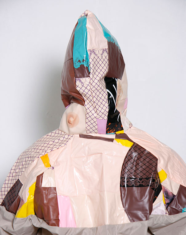 Clothes Made From Used Blow-Up Dolls Clothes Made From Used Blow-Up Dolls