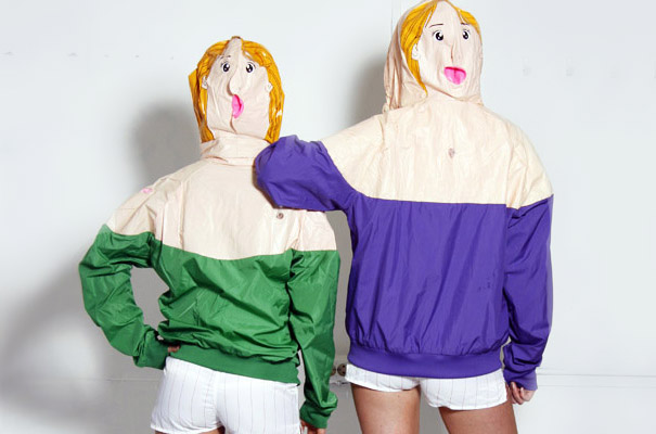 Clothes Made From Used Blow-Up Dolls.