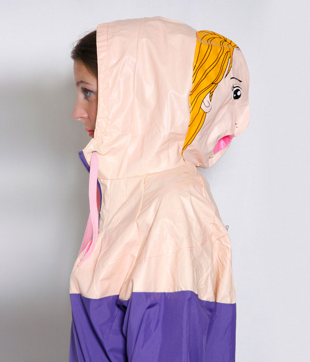 Clothes Made From Used Blow-Up Dolls