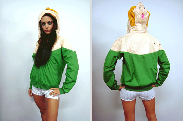Clothes Made From Used Blow-Up Dolls