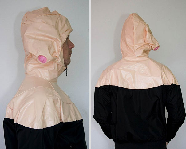 Clothes Made From Used Blow-Up Dolls