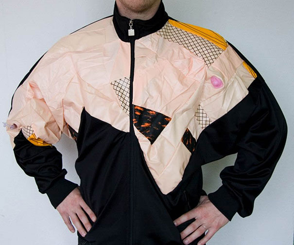 Clothes Made From Used Blow-Up Dolls