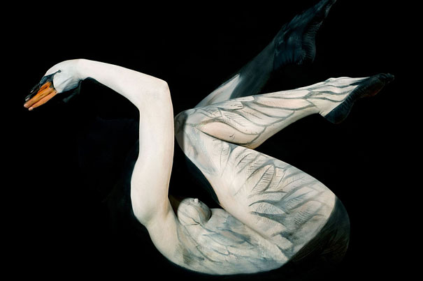 Amazing Body Art Illusions by Gesine Marwedel