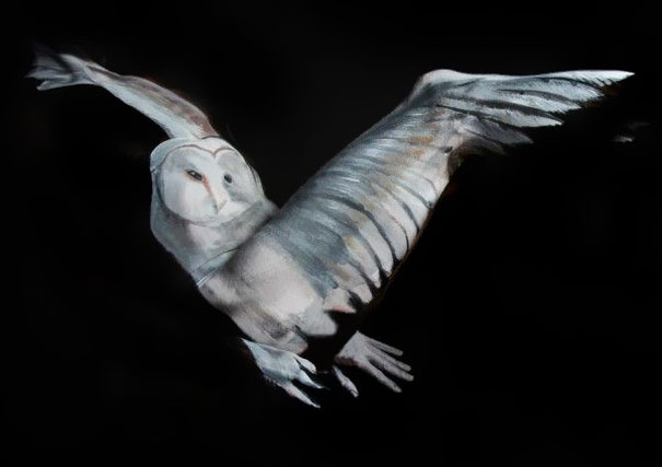 Amazing Body Art Illusions by Gesine Marwedel