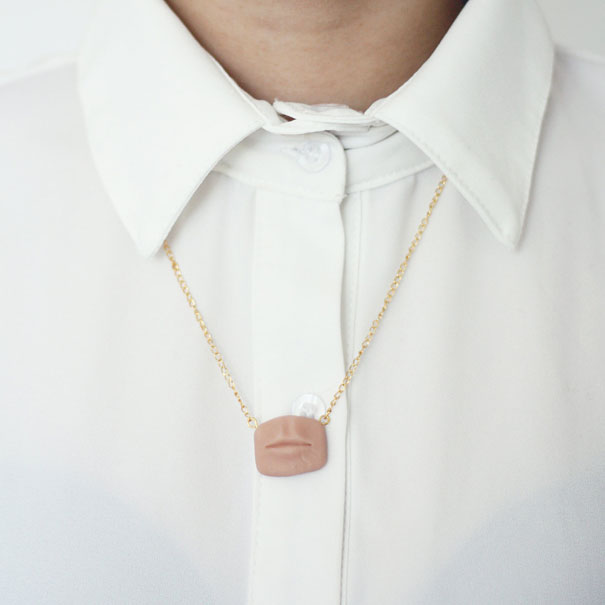 Miniature Body Part Jewelry by Percy Lau