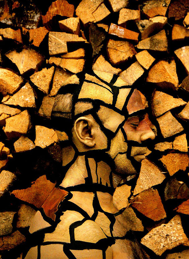 Amazing Nature Inspired Body Art Illusions by Johannes Stoetter Amazing Nature Inspired Body Art Illusions by Johannes Stoetter