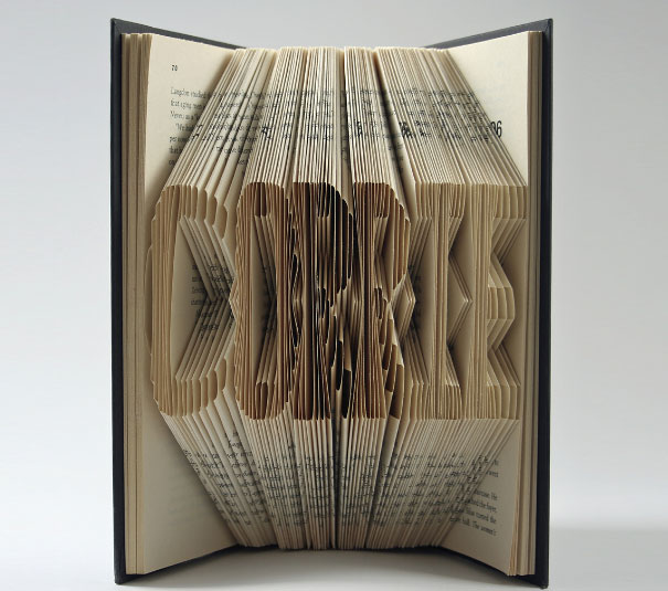 Book Origami By Isaac Salazar