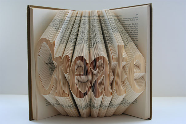 Book Origami By Isaac Salazar