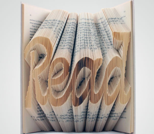 Book Origami By Isaac Salazar