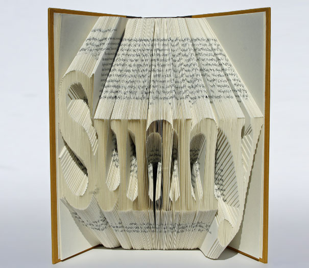 Book Origami By Isaac Salazar