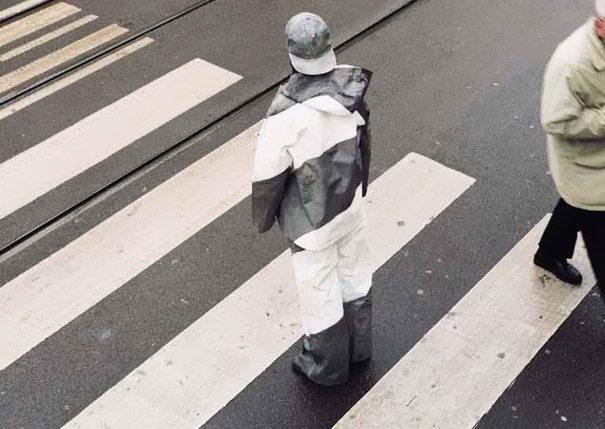 Amazing Camouflage Art by Desiree Palmen