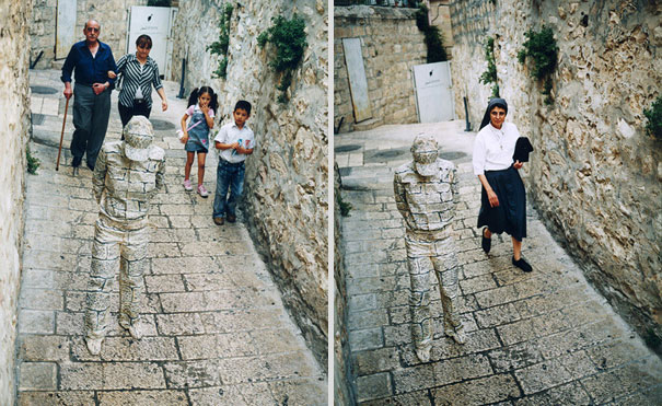 Amazing Camouflage Art by Desiree Palmen Amazing Camouflage Art by Desiree Palmen