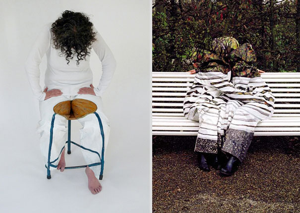 Amazing Camouflage Art by Desiree Palmen