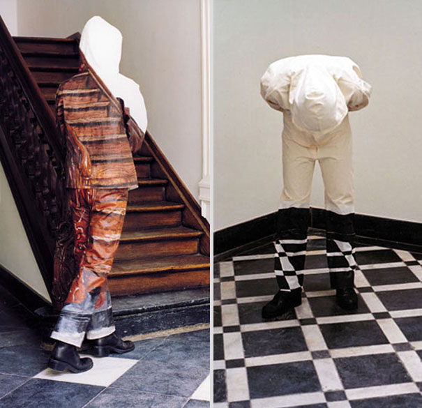 Amazing Camouflage Art by Desiree Palmen