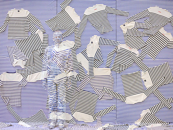 The Invisible Man Liu Bolin Strikes Again