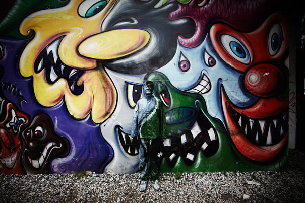 The Invisible Man Liu Bolin Strikes Again