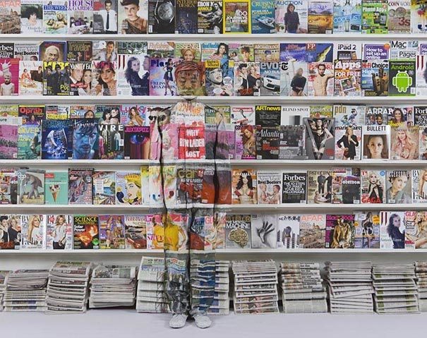 The Invisible Man Liu Bolin Strikes Again