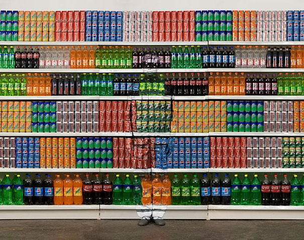 Liu Bolin: The Real Life Invisible Man Liu Bolin: The Real Life Invisible Man
