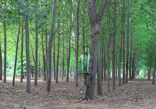 More Incredible Camouflage Art by Liu Bolin More Incredible Camouflage Art by Liu Bolin