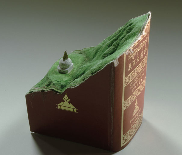 New Carved Book Landscapes by Guy Laramee New Carved Book Landscapes by Guy Laramee