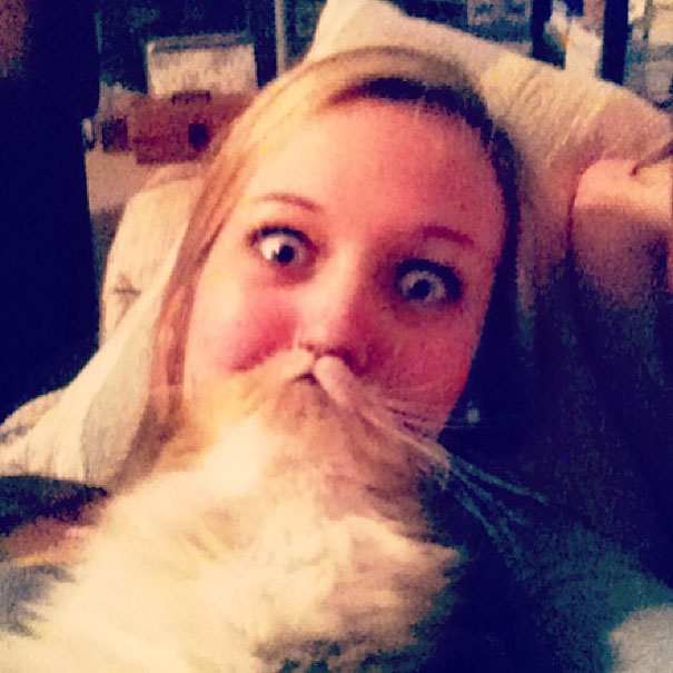 &lsquo;Cat Beard&rsquo; Craze Takes Internet By Storm 
