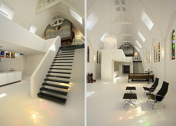 Churches Converted Into Modern Family Homes Churches Converted Into Modern Family Homes