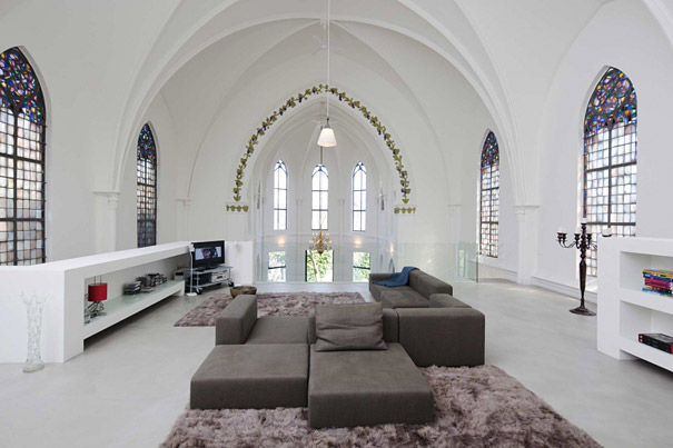 Churches Converted Into Modern Family Homes Churches Converted Into Modern Family Homes