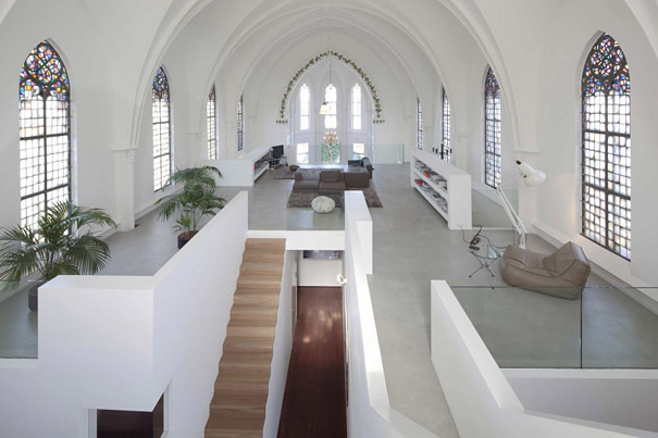 Churches Converted Into Modern Family Homes Churches Converted Into Modern Family Homes