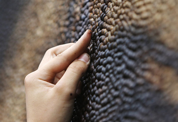 World's Largest Coffee Mosaic Made of 1 Million Coffee Beans World's Largest Coffee Mosaic Made of 1 Million Coffee Beans
