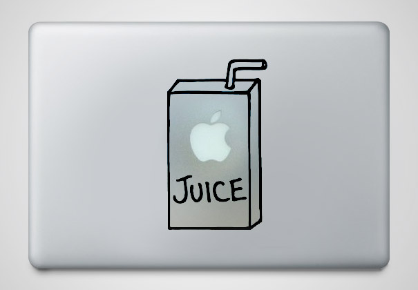 25 Cool and Creative MacBook Stickers