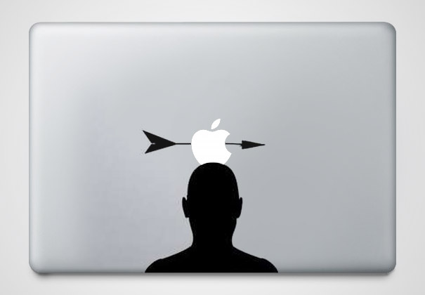 25 Cool and Creative MacBook Stickers