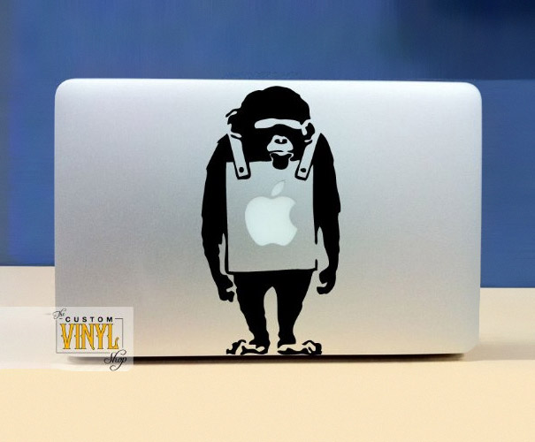 25 Cool and Creative MacBook Stickers